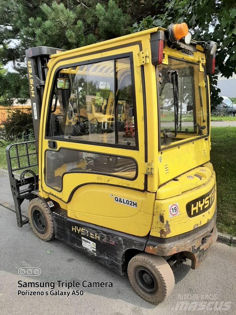 Hyster J2.5XN MWB Elektriniai šakiniai krautuvai