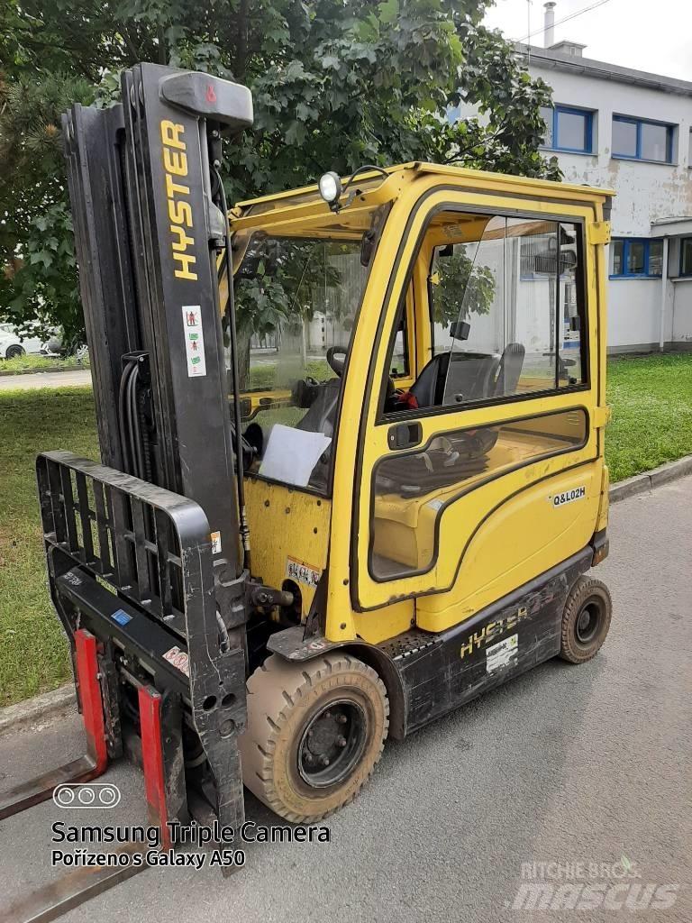Hyster J2.5XN MWB Elektriniai šakiniai krautuvai