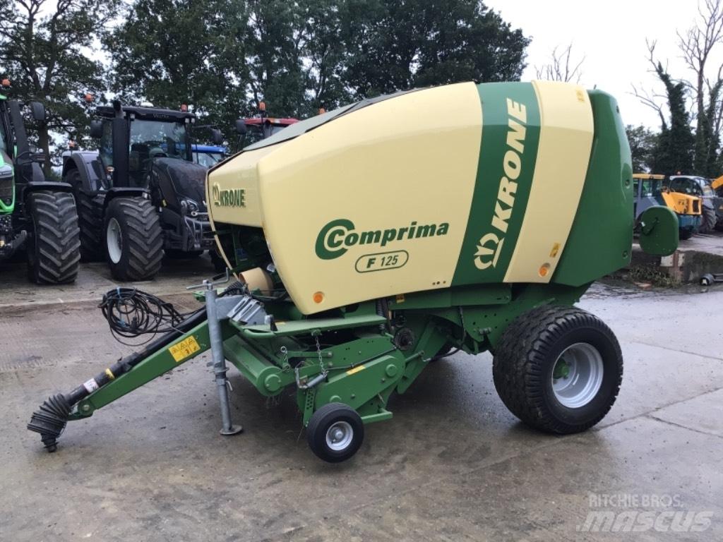Krone Comprima f125 Ritinių presai