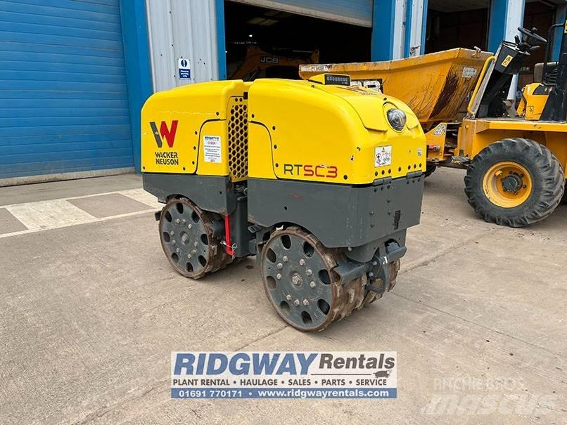 Wacker Neuson RTSC 3 Gruntiniai volai