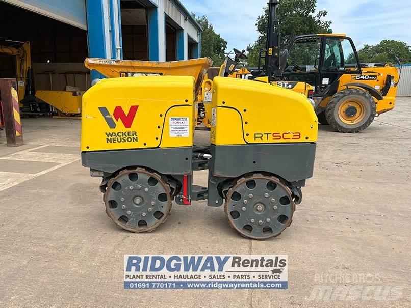 Wacker Neuson RTSC 3 Gruntiniai volai
