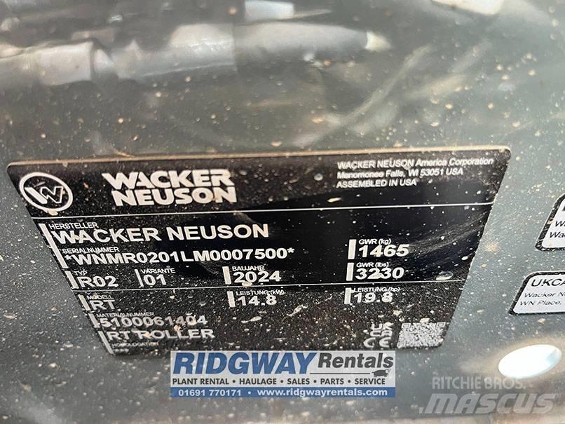 Wacker Neuson RTSC 3 Gruntiniai volai