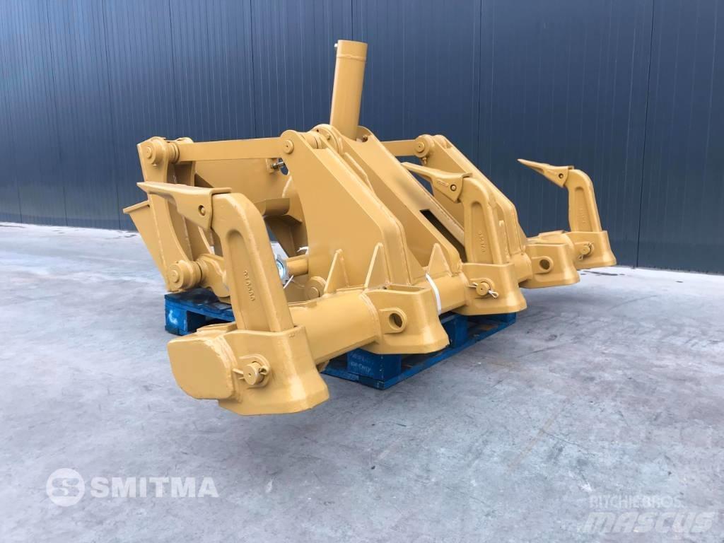 CAT 140K Kultivatoriai-purentuvai