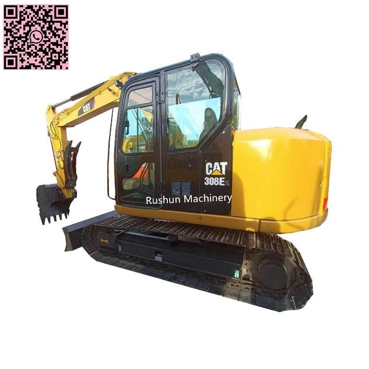 CAT 308 E 2 Vikšriniai ekskavatoriai