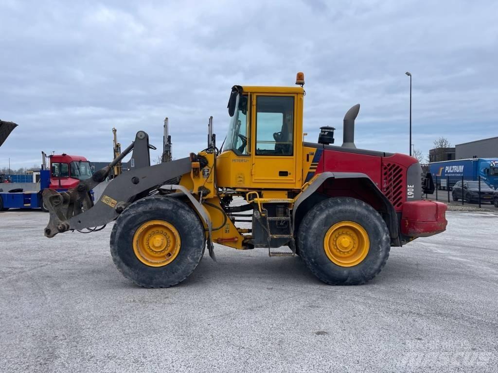 Volvo L 90 E CDC + BSS Naudoti ratiniai krautuvai