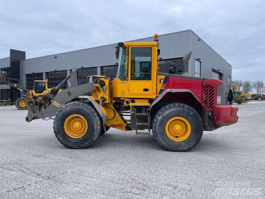Volvo L 90 E CDC + BSS Naudoti ratiniai krautuvai