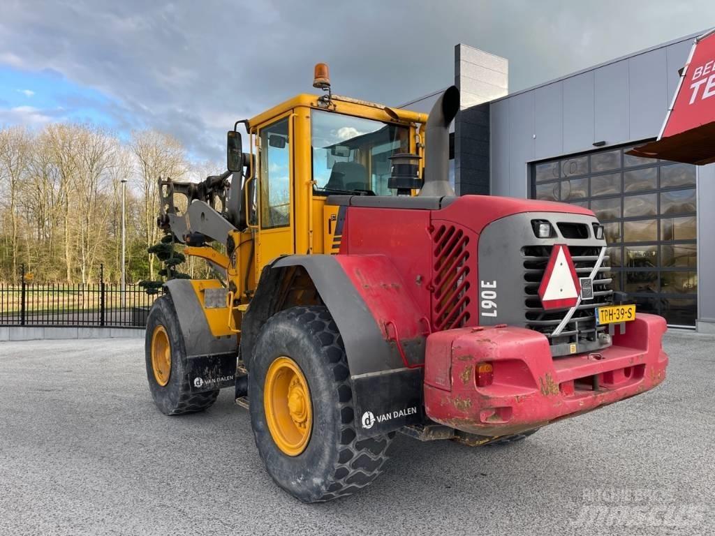 Volvo L 90 E CDC + BSS Naudoti ratiniai krautuvai