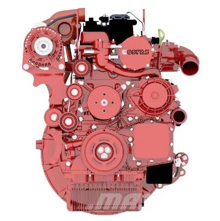 Cummins QSF2.8 Varikliai