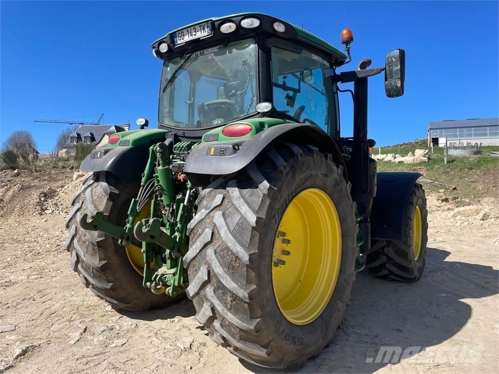 John Deere 6155R Traktoriai