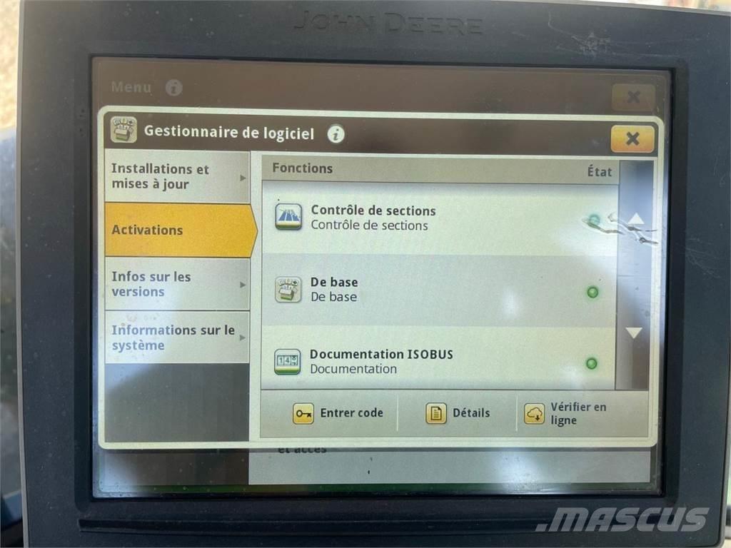 John Deere 6155R Traktoriai
