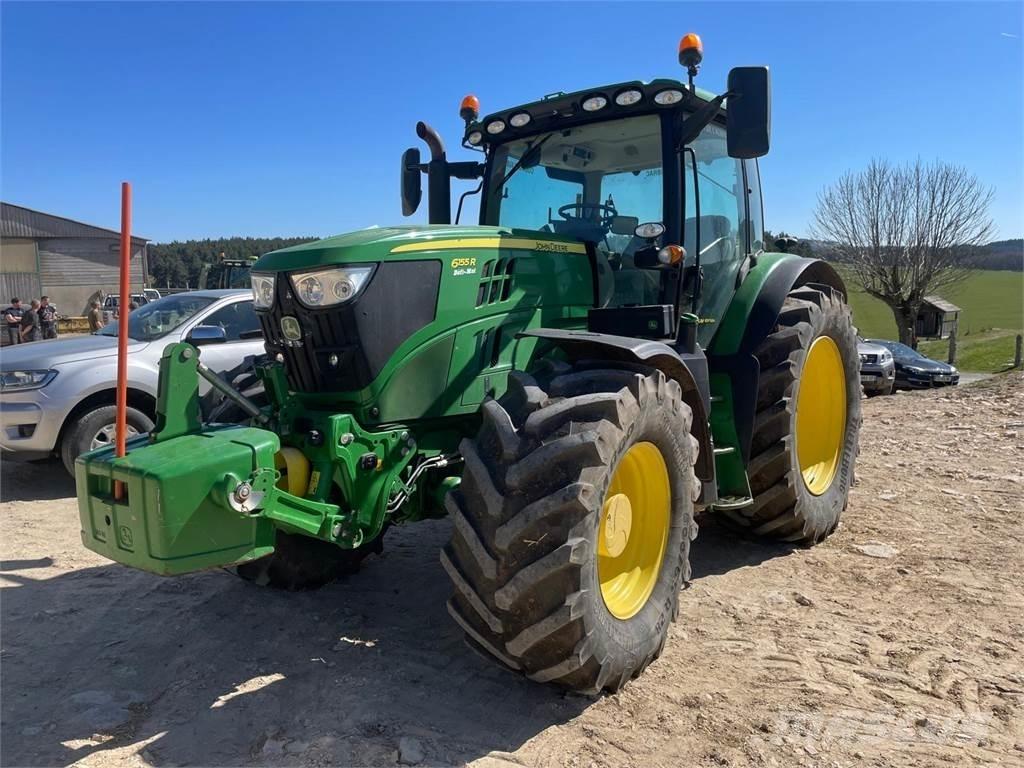 John Deere 6155R Traktoriai