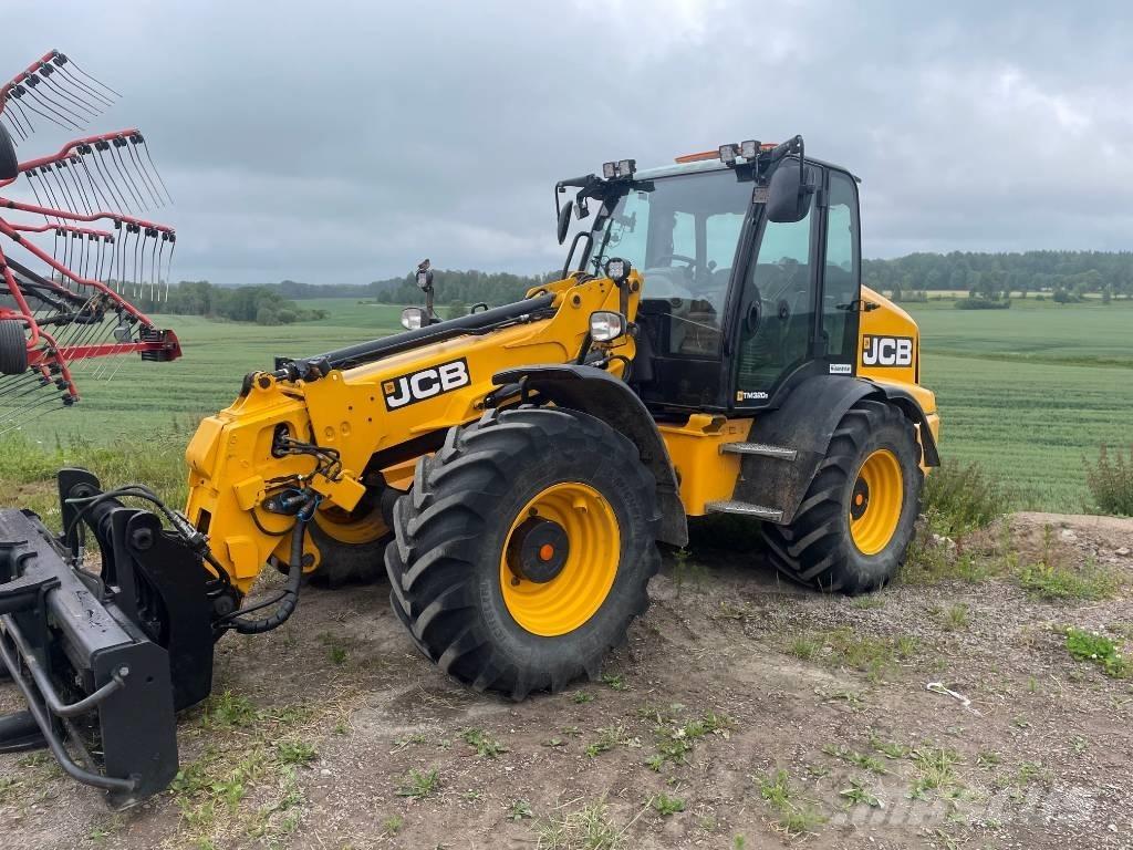 JCB TM 320 S Teleskopiniai krautuvai
