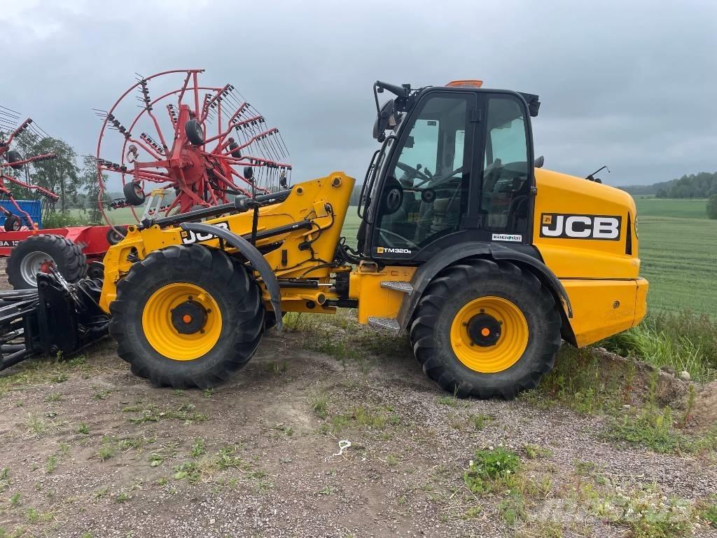 JCB TM 320 S Teleskopiniai krautuvai