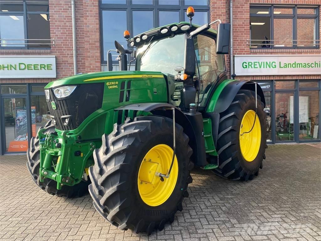 John Deere 6230R Traktoriai