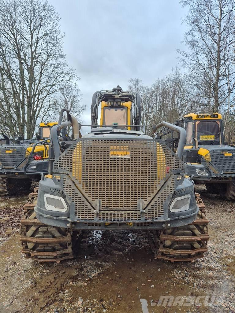 Ponsse Scorpion King Miško technika (Harvesteriai)