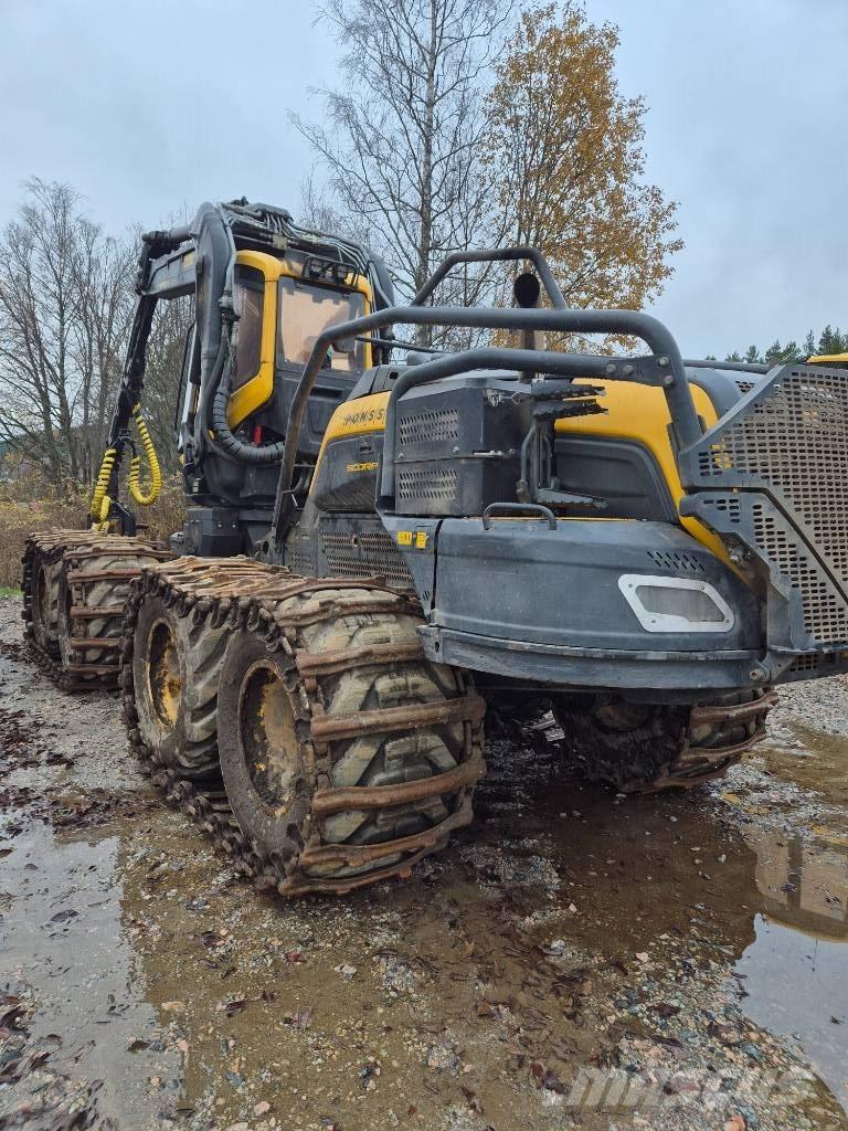 Ponsse Scorpion King Miško technika (Harvesteriai)