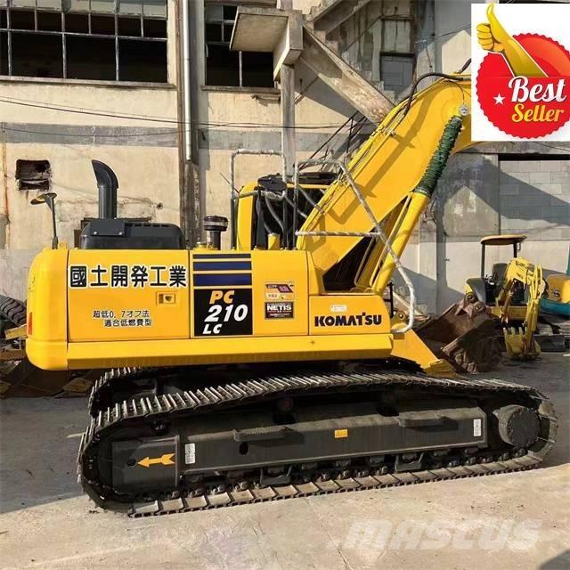 Komatsu PC 210 Vikšriniai ekskavatoriai