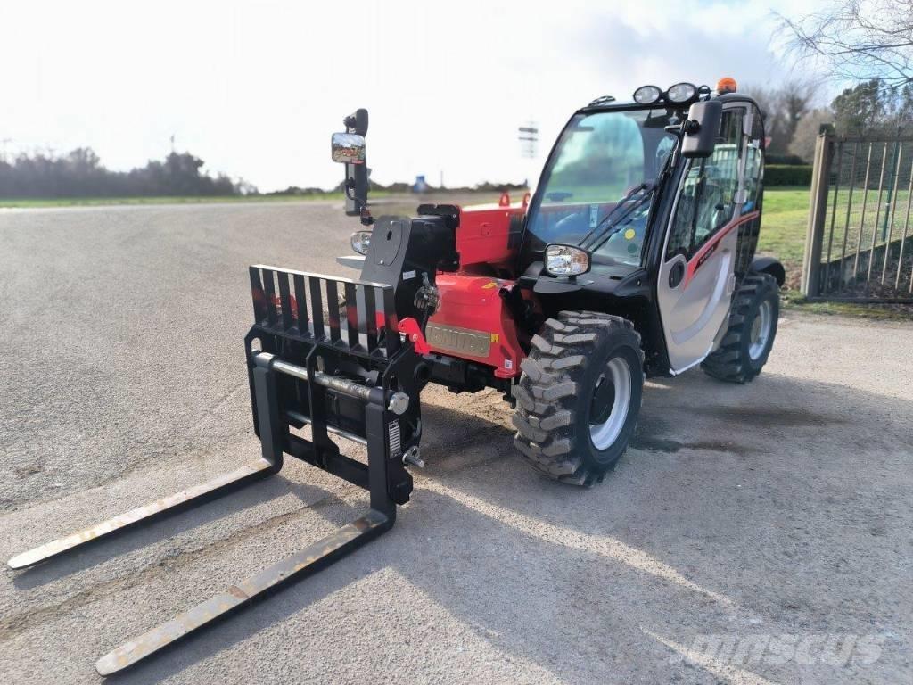 Manitou MT 625 H Teleskopiniai krautuvai
