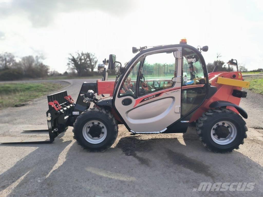 Manitou MT 625 H Teleskopiniai krautuvai