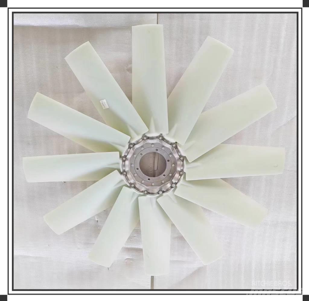 CLAAS AXIAL FLOW FAN Transmisijos