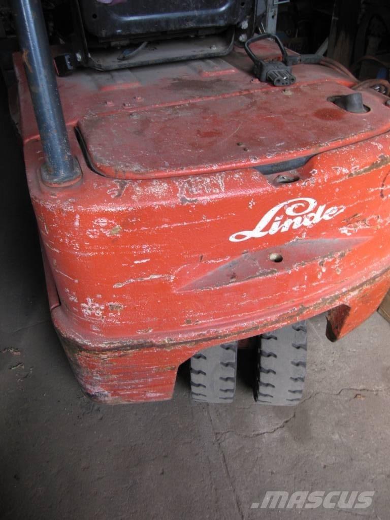 Linde E 16 Elektriniai šakiniai krautuvai