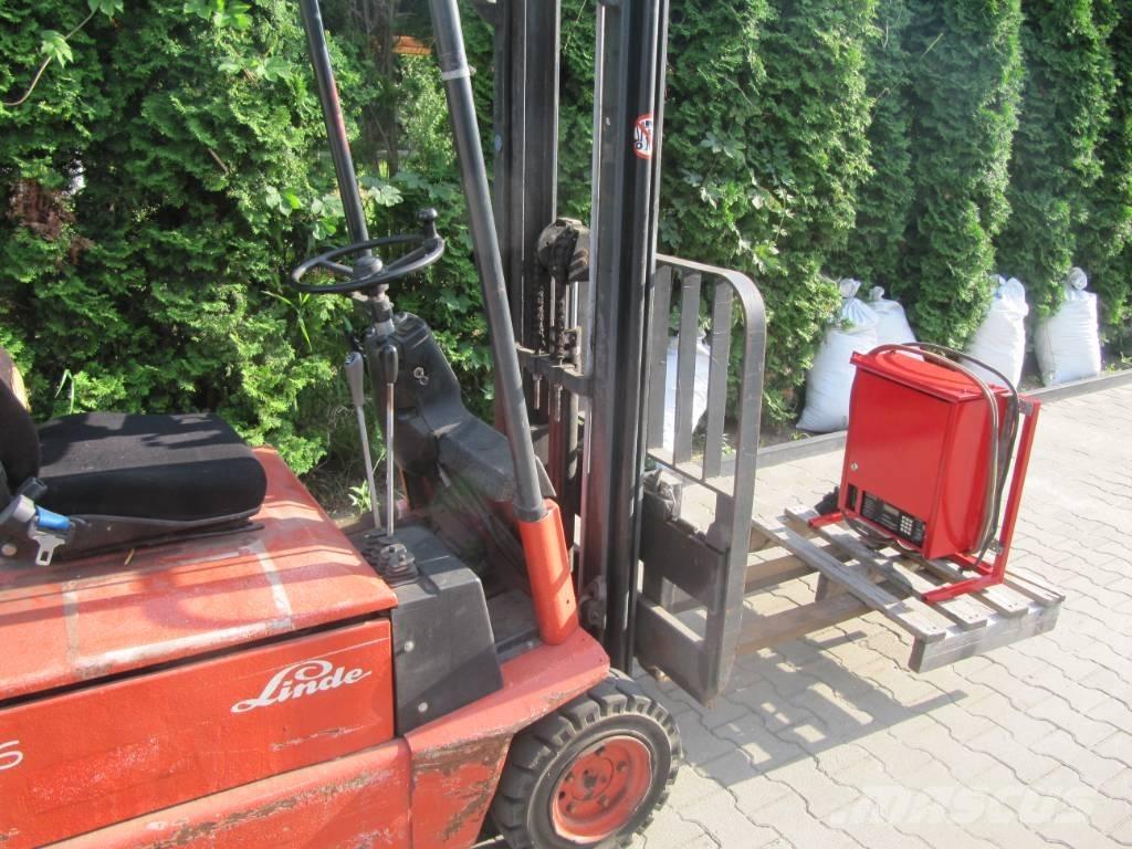 Linde E 16 Elektriniai šakiniai krautuvai
