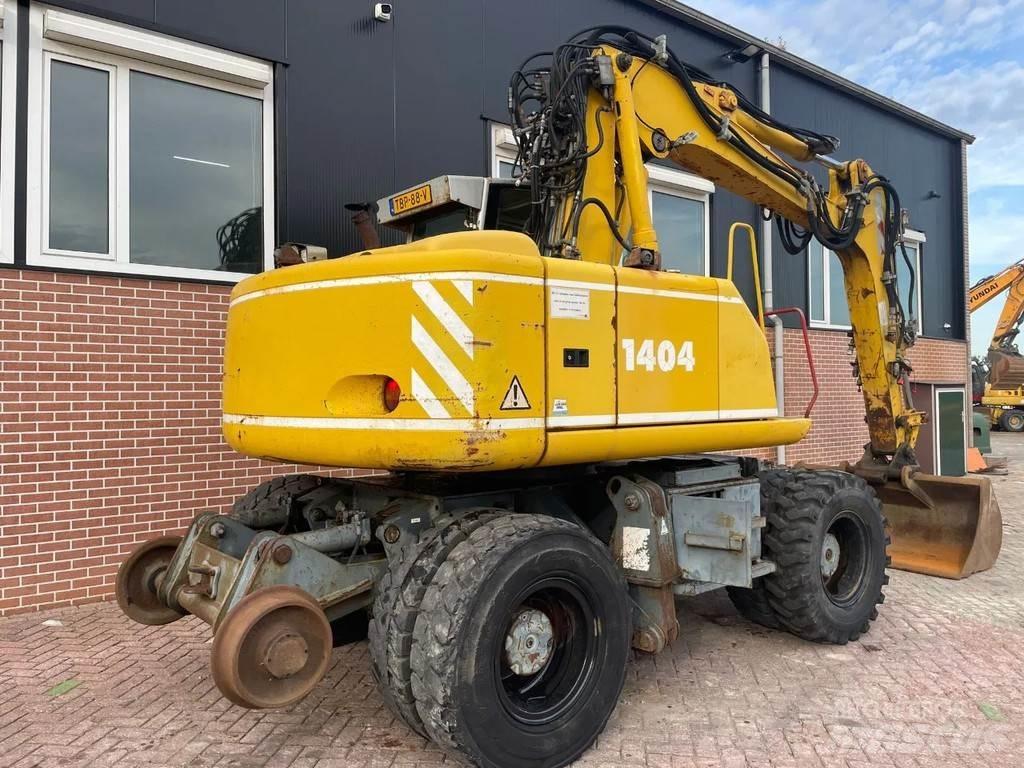 Atlas 1404K Ratiniai ekskavatoriai