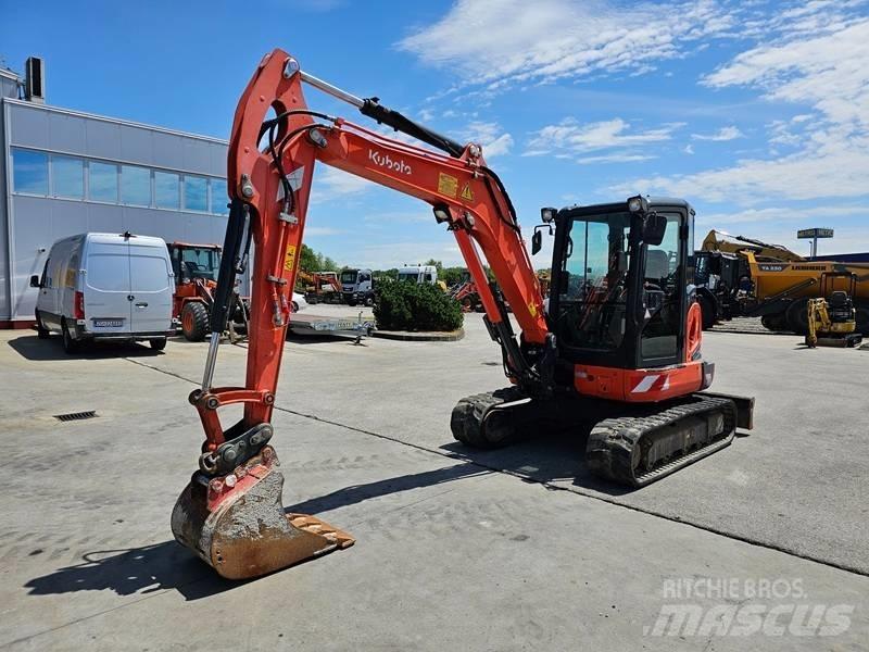 Kubota KX 057-4 Mini ekskavatoriai < 7 t
