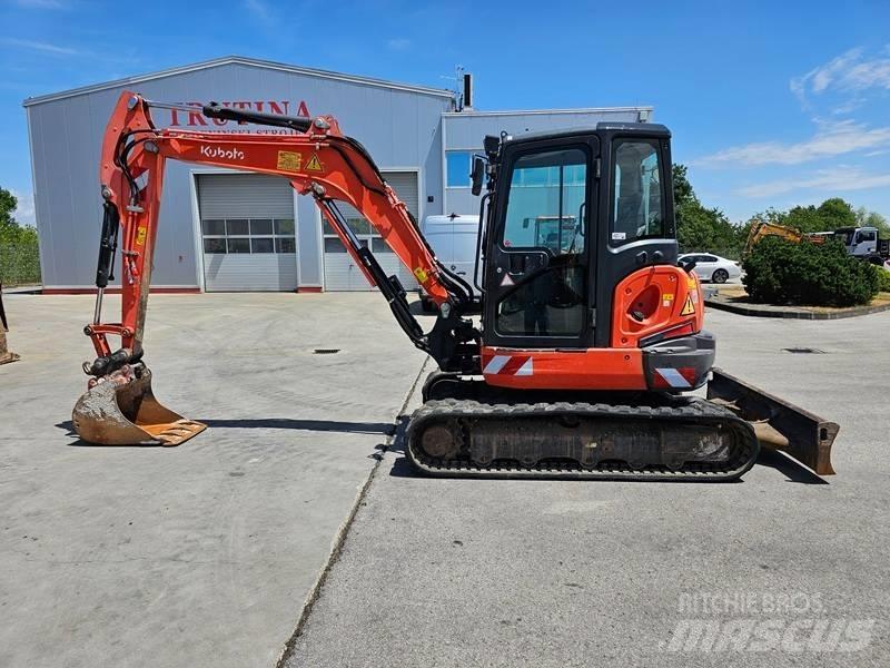 Kubota KX 057-4 Mini ekskavatoriai < 7 t