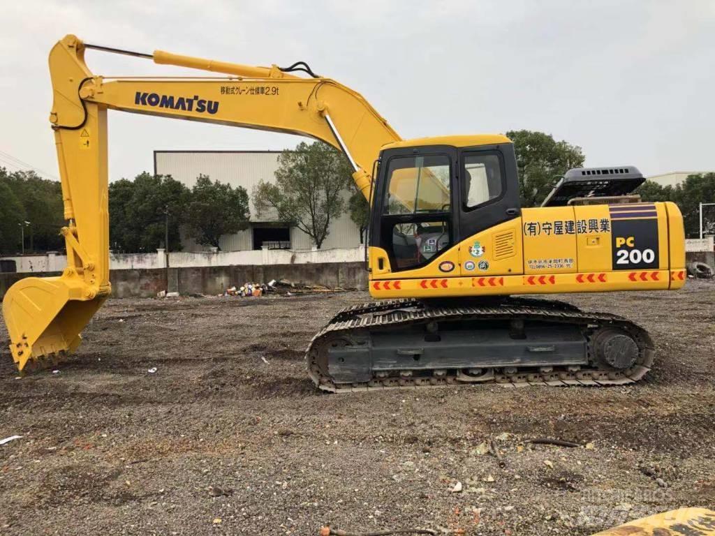Komatsu pc200-7 Vikšriniai ekskavatoriai