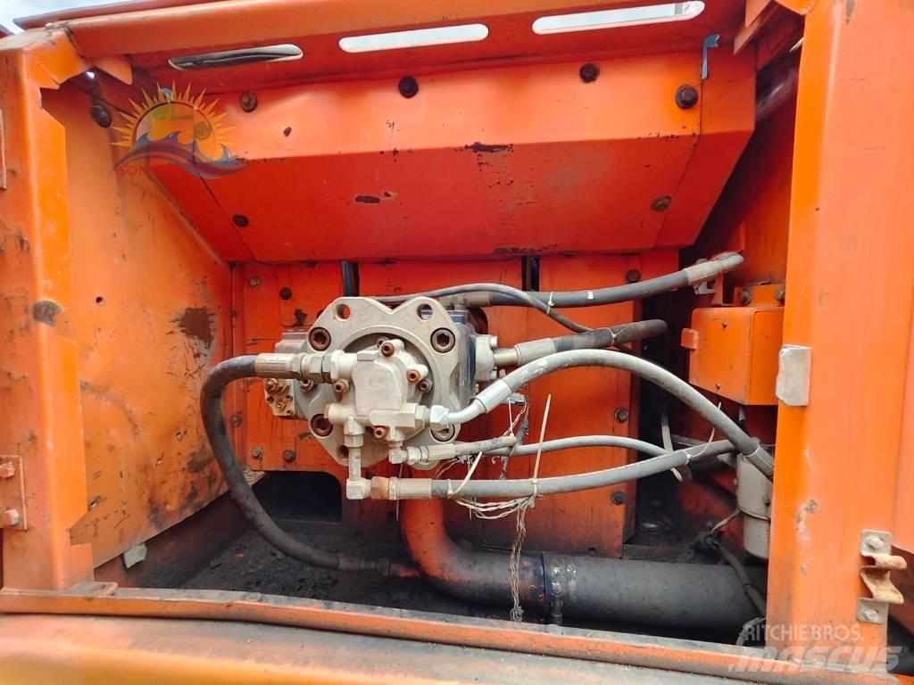 Doosan DX 300 LC Vikšriniai ekskavatoriai