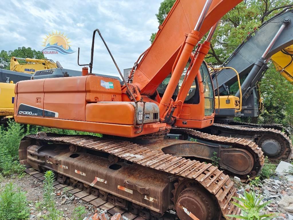 Doosan DX 300 LC Vikšriniai ekskavatoriai