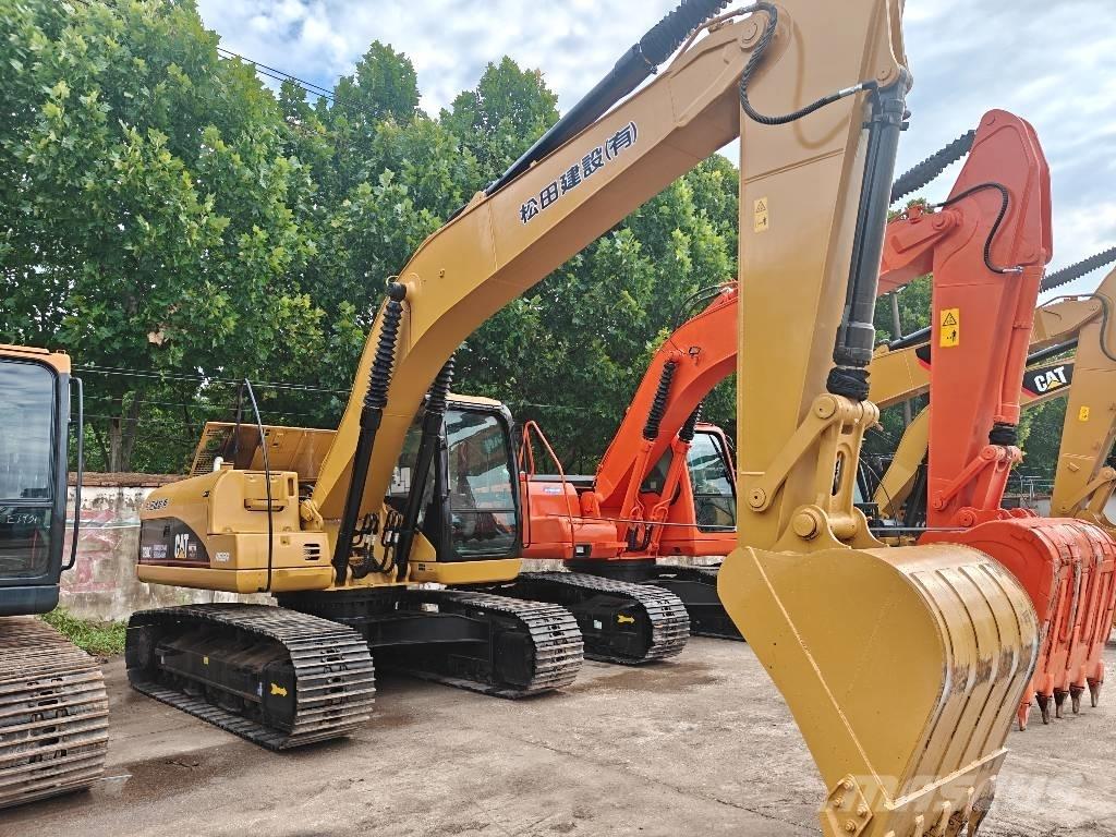 CAT 320C Vikšriniai ekskavatoriai