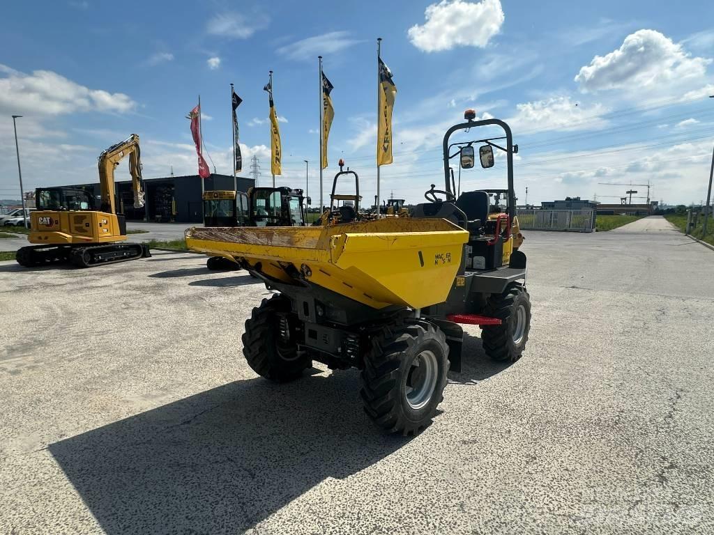 Wacker Neuson DW 30 Statybiniai savivarčiai sunkvežimiai