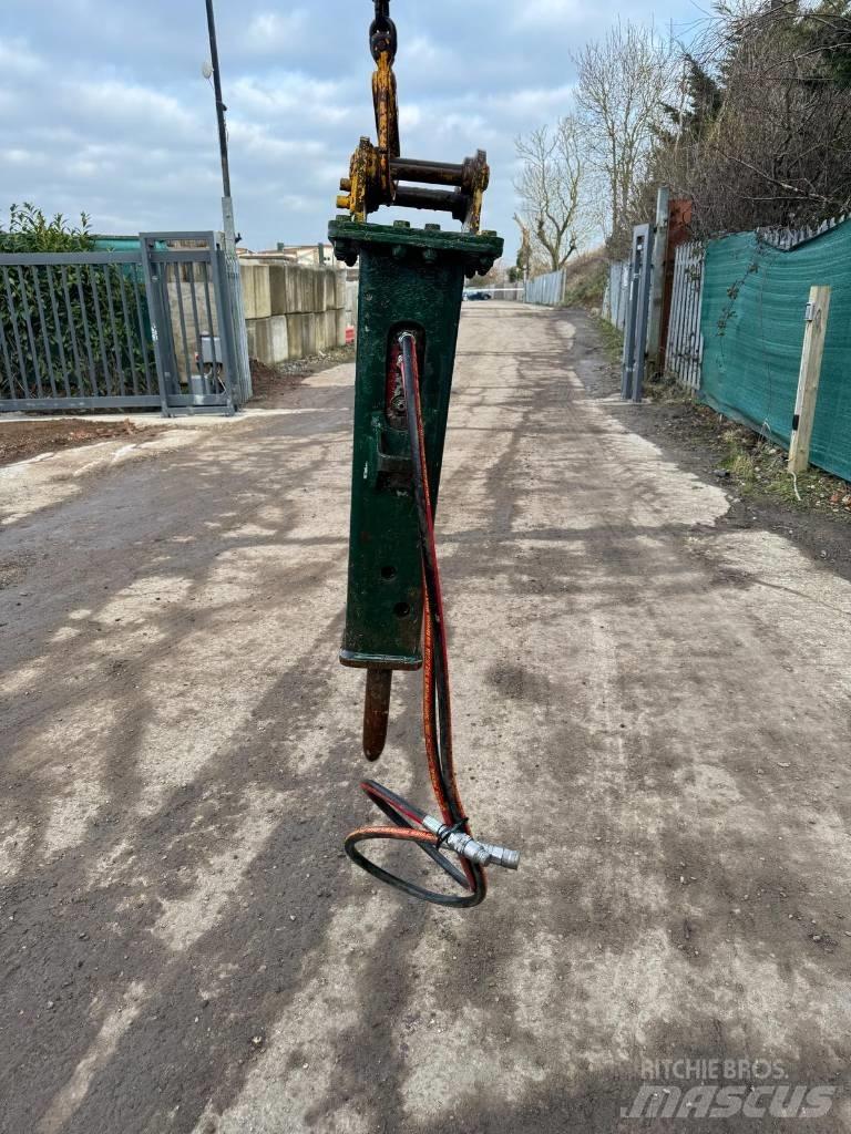 Socomec 3Tonne Hidrauliniai kūjai / Trupintuvai