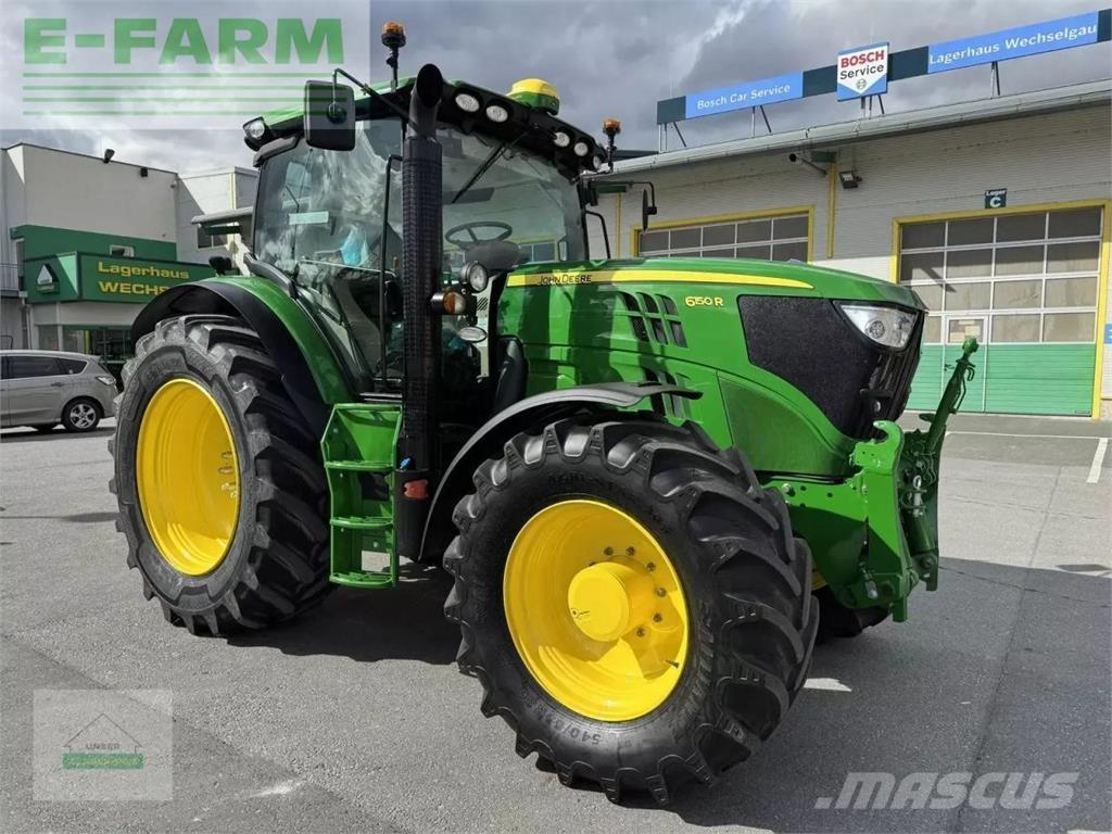 John Deere 6150r Traktoriai