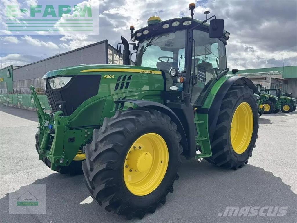 John Deere 6150r Traktoriai