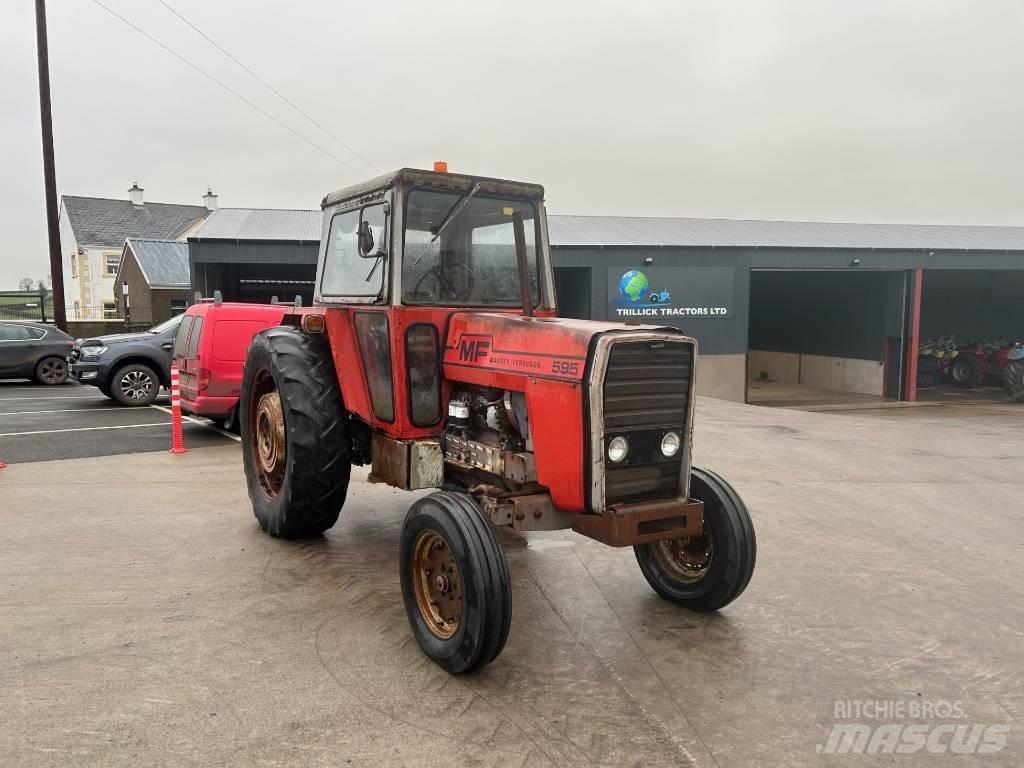 Massey Ferguson 595 Traktoriai