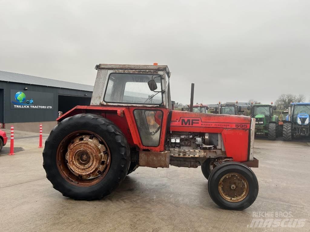 Massey Ferguson 595 Traktoriai