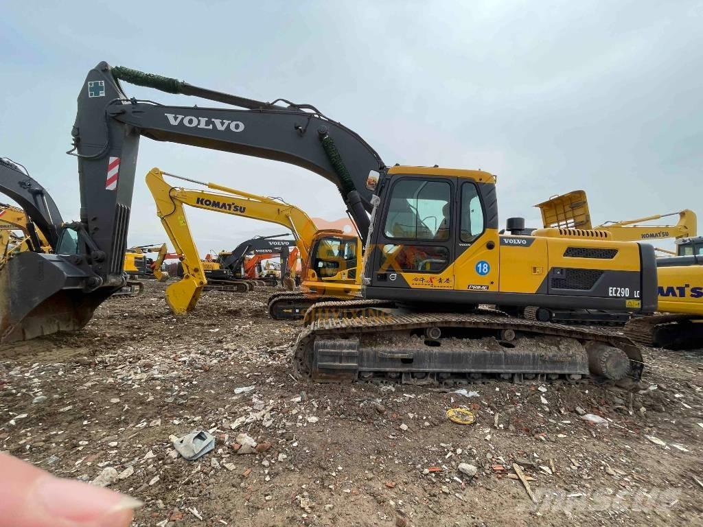 Volvo EC 290 B LC Vikšriniai ekskavatoriai