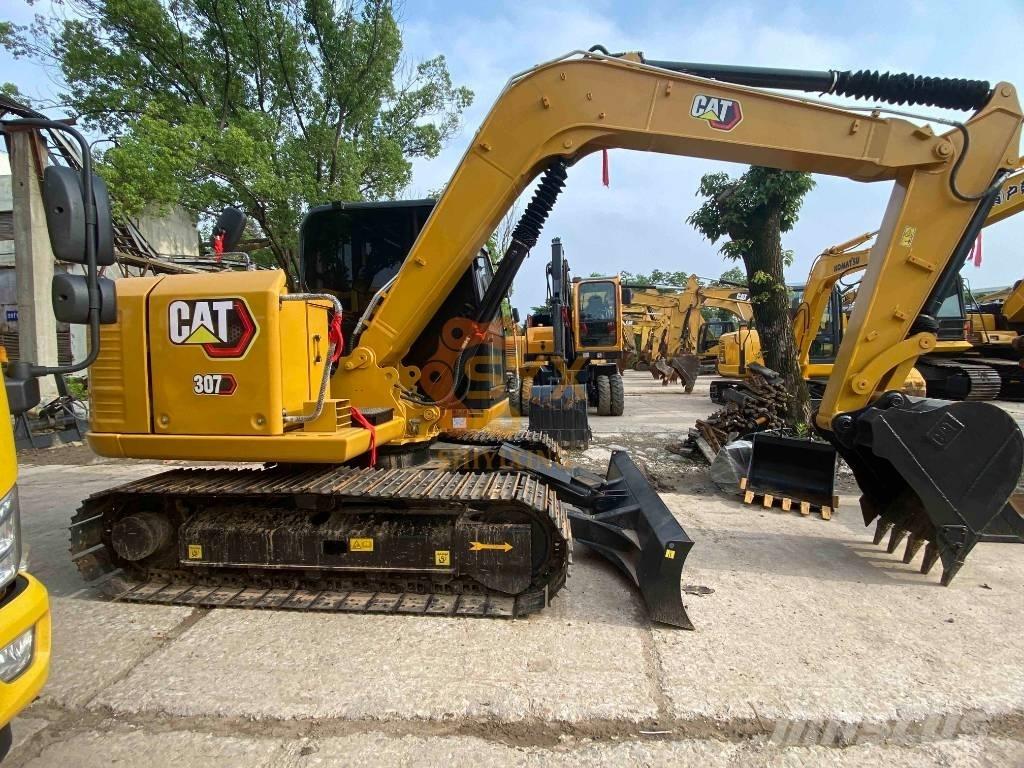 CAT 307 E Vidutinės galios ekskavatoriai 7-12 t