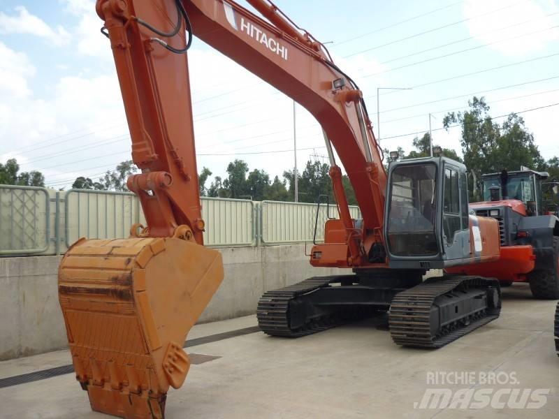Hitachi EX 220-3 Vikšriniai ekskavatoriai