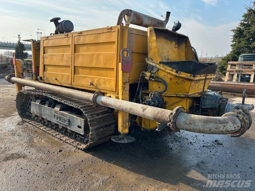 Cifa PC907/612 Betono siurbliai