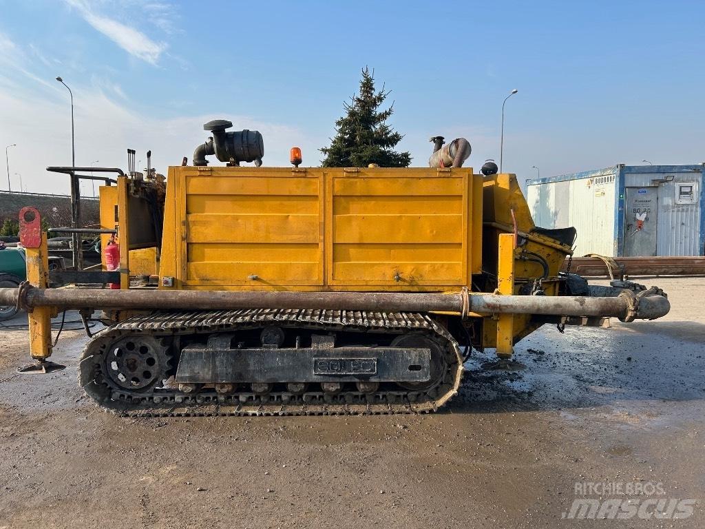 Cifa PC907/612 Betono siurbliai