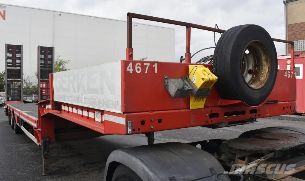 Faymonville Euromax Kitos puspriekabės