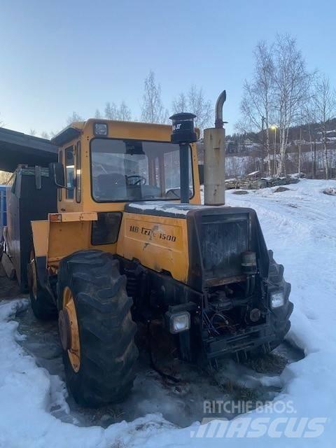 MB Trac 1500 Traktoriai
