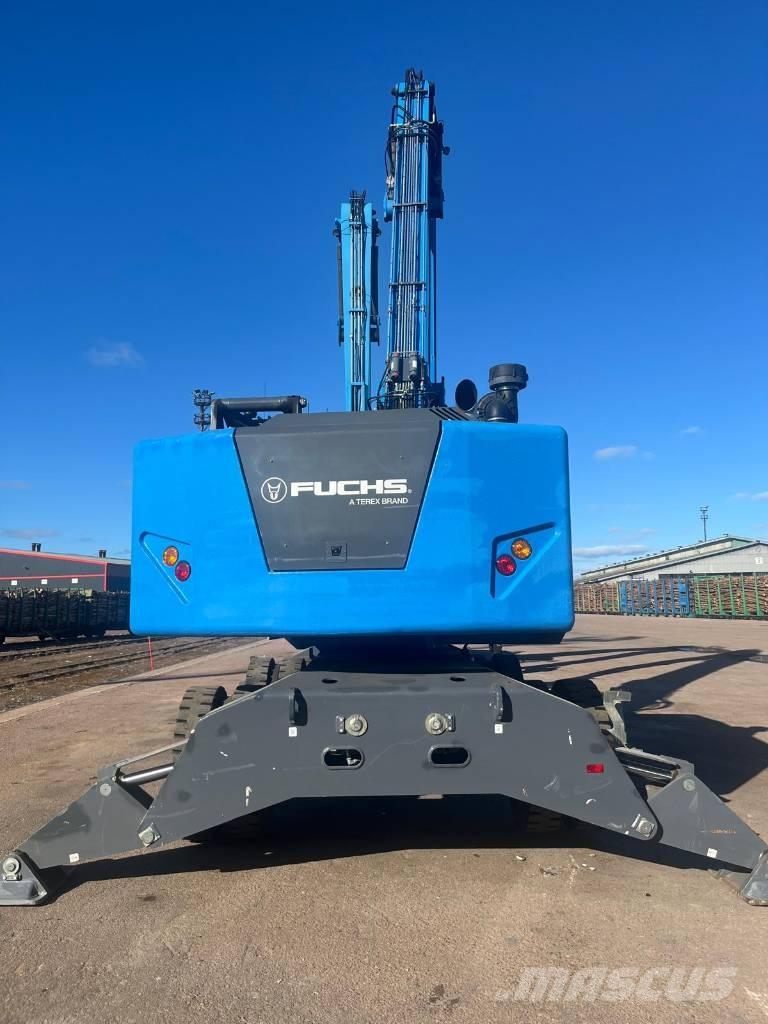 Fuchs 350 Uosto kranai