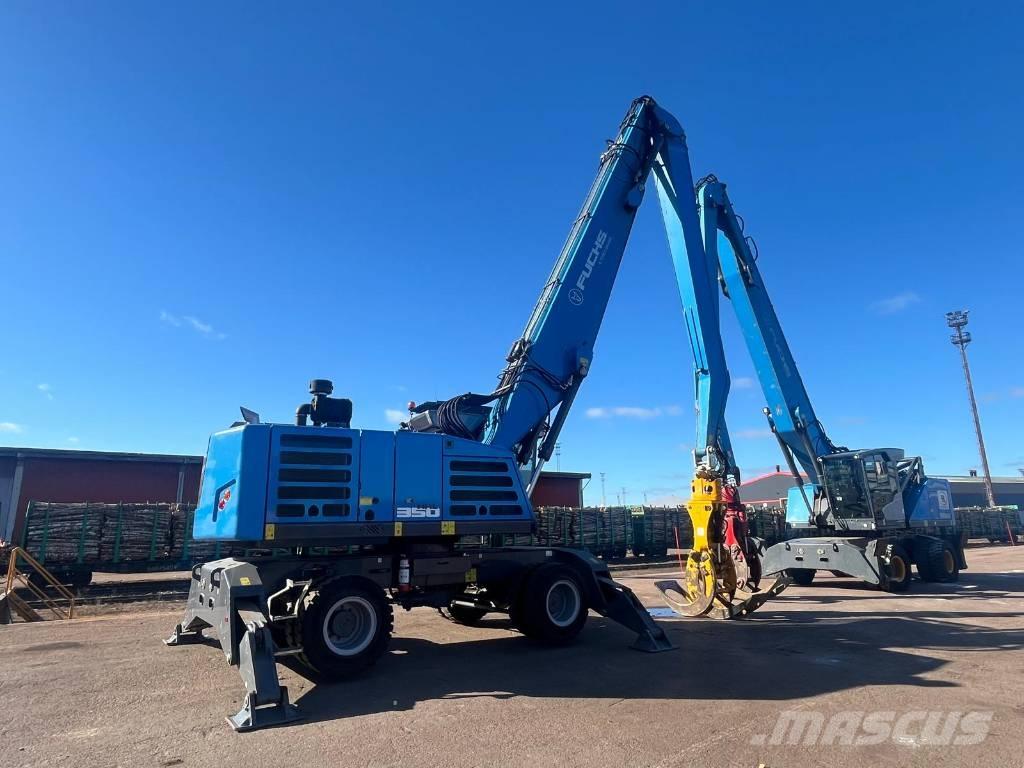 Fuchs 350 Uosto kranai