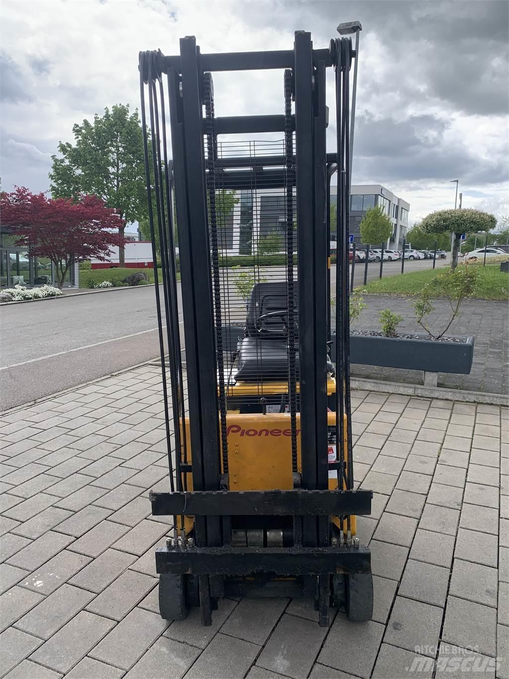  Hülsemann DEV1633T Elektriniai šakiniai krautuvai
