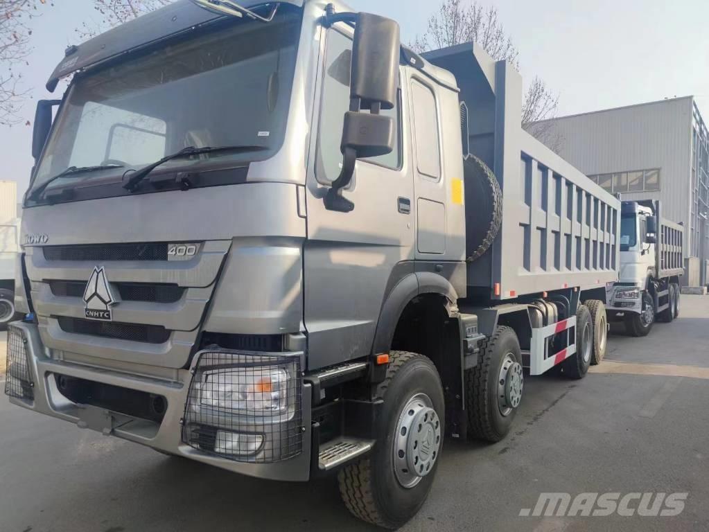 Howo 400 8x4 Savivarčių priekabų vilkikai